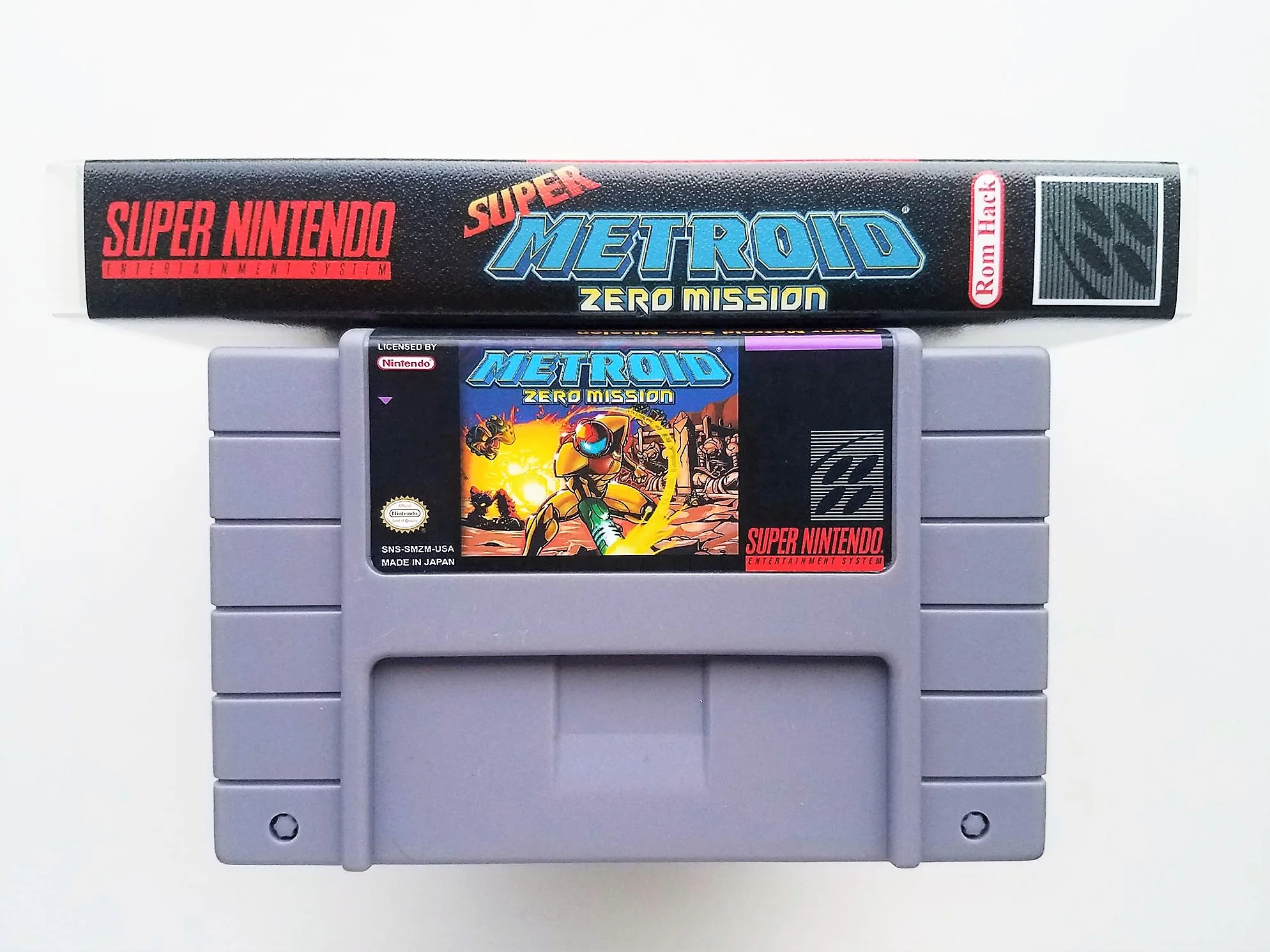 Super Metroid Zero Mission- (Super Nintendo SNES) - Image 3