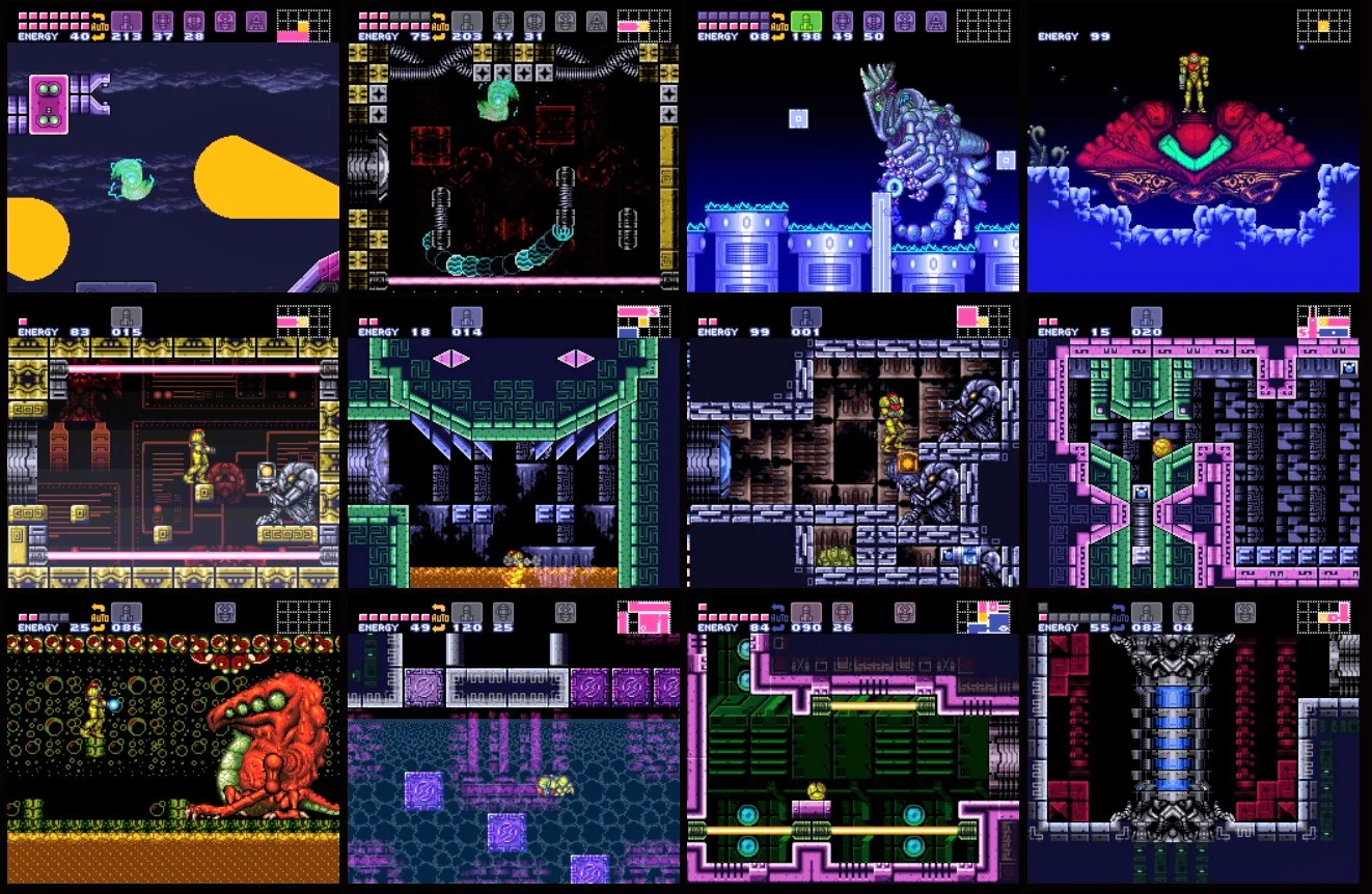 Super Metroid Zero Mission- (Super Nintendo SNES) - Image 4