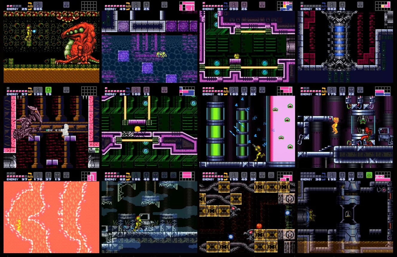 Super Metroid Zero Mission- (Super Nintendo SNES) - Image 5