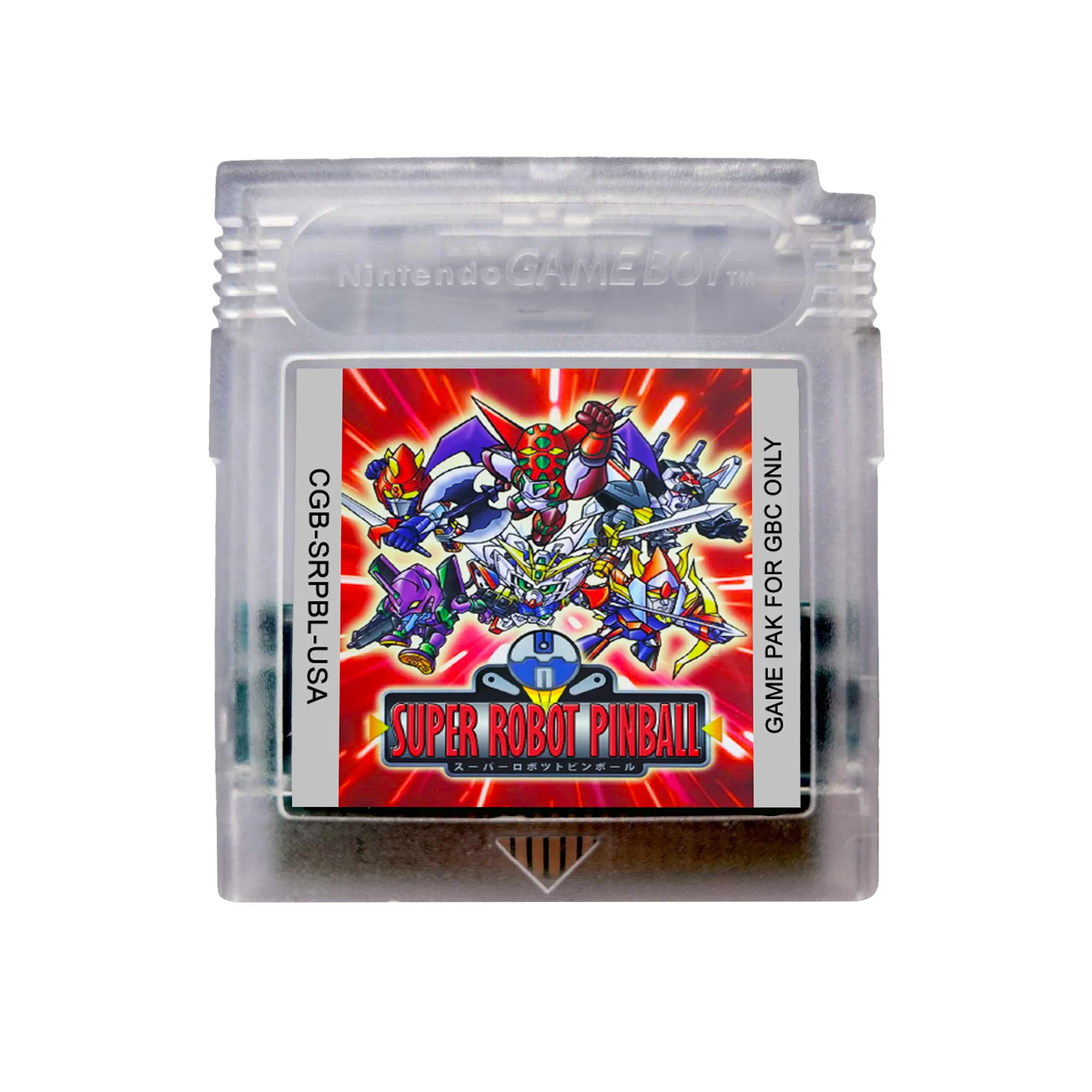 Super Robot Pinball (Gameboy Color GBC) - Image 3