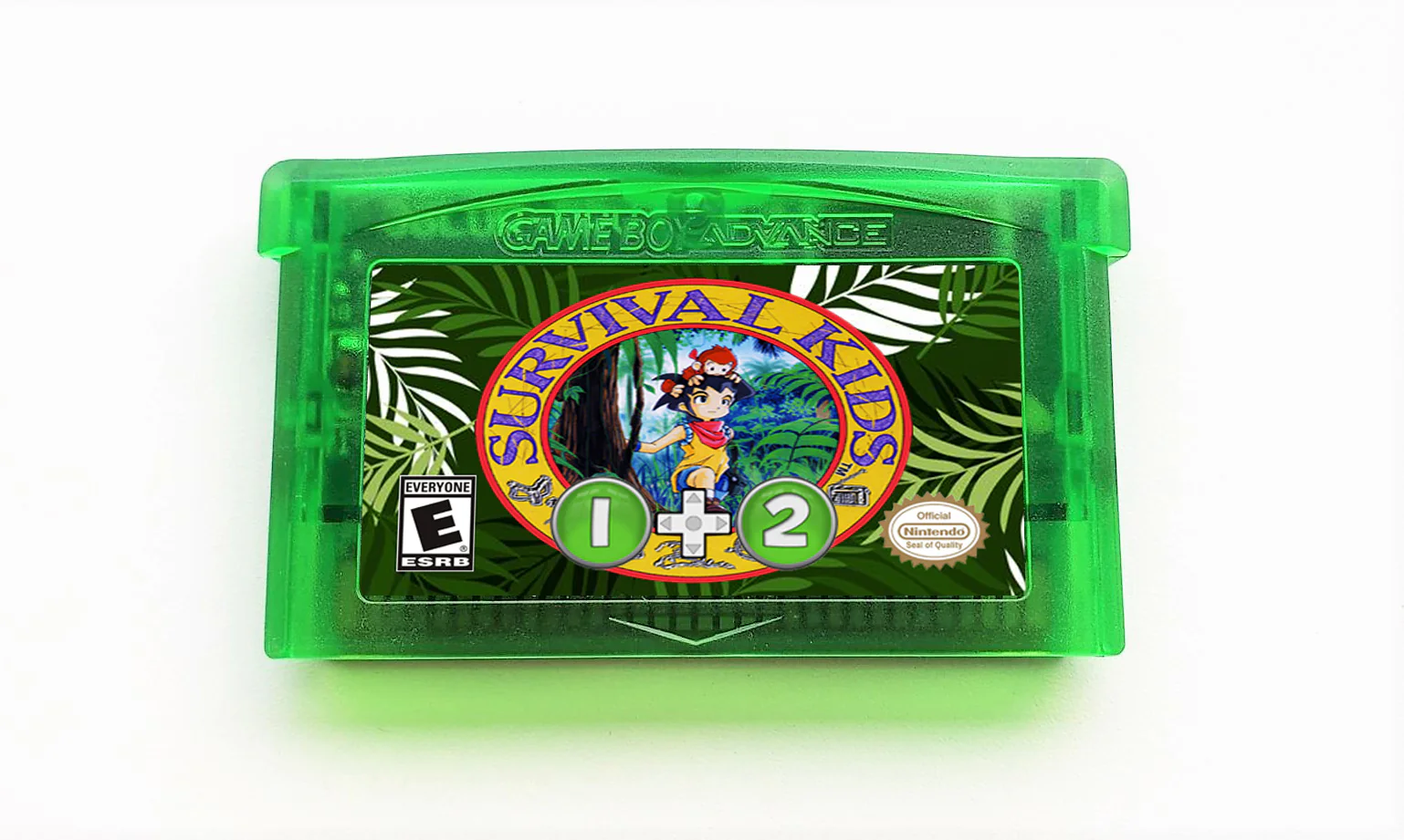 Survival Kids 1 and 2 Multicart (Gameboy Advance GBA) - Image 3
