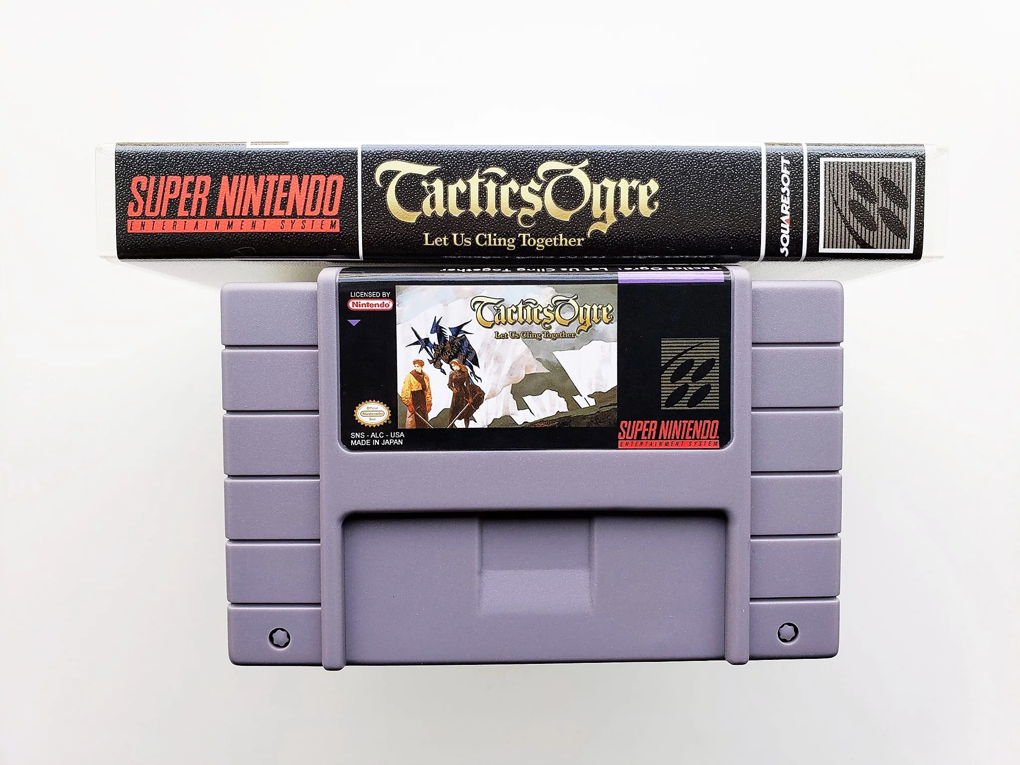 Tactics Ogre Let Us Cling Together - (Super Nintendo SNES) - Image 3