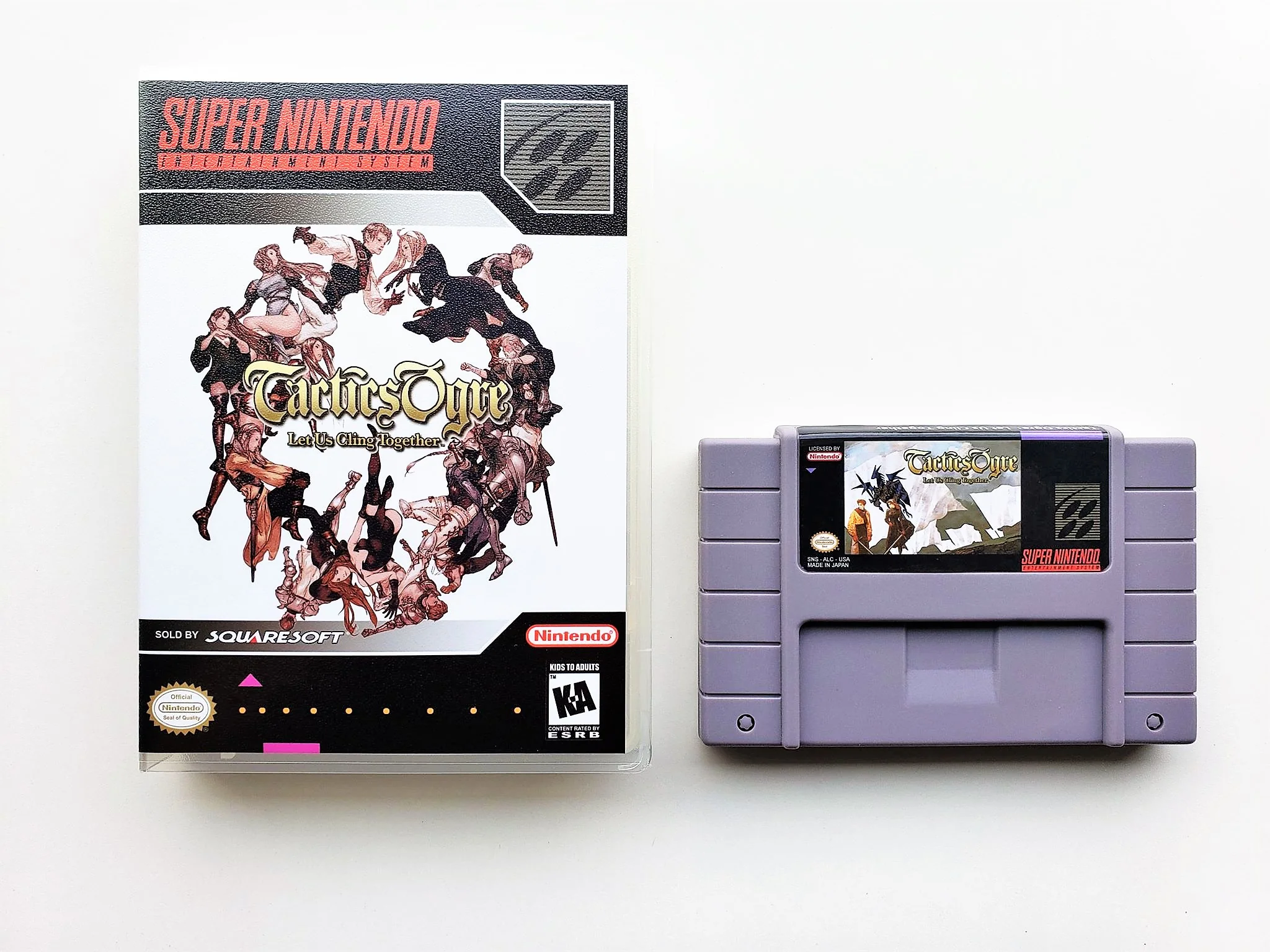 Tactics Ogre Let Us Cling Together - (Super Nintendo SNES) - Image 4