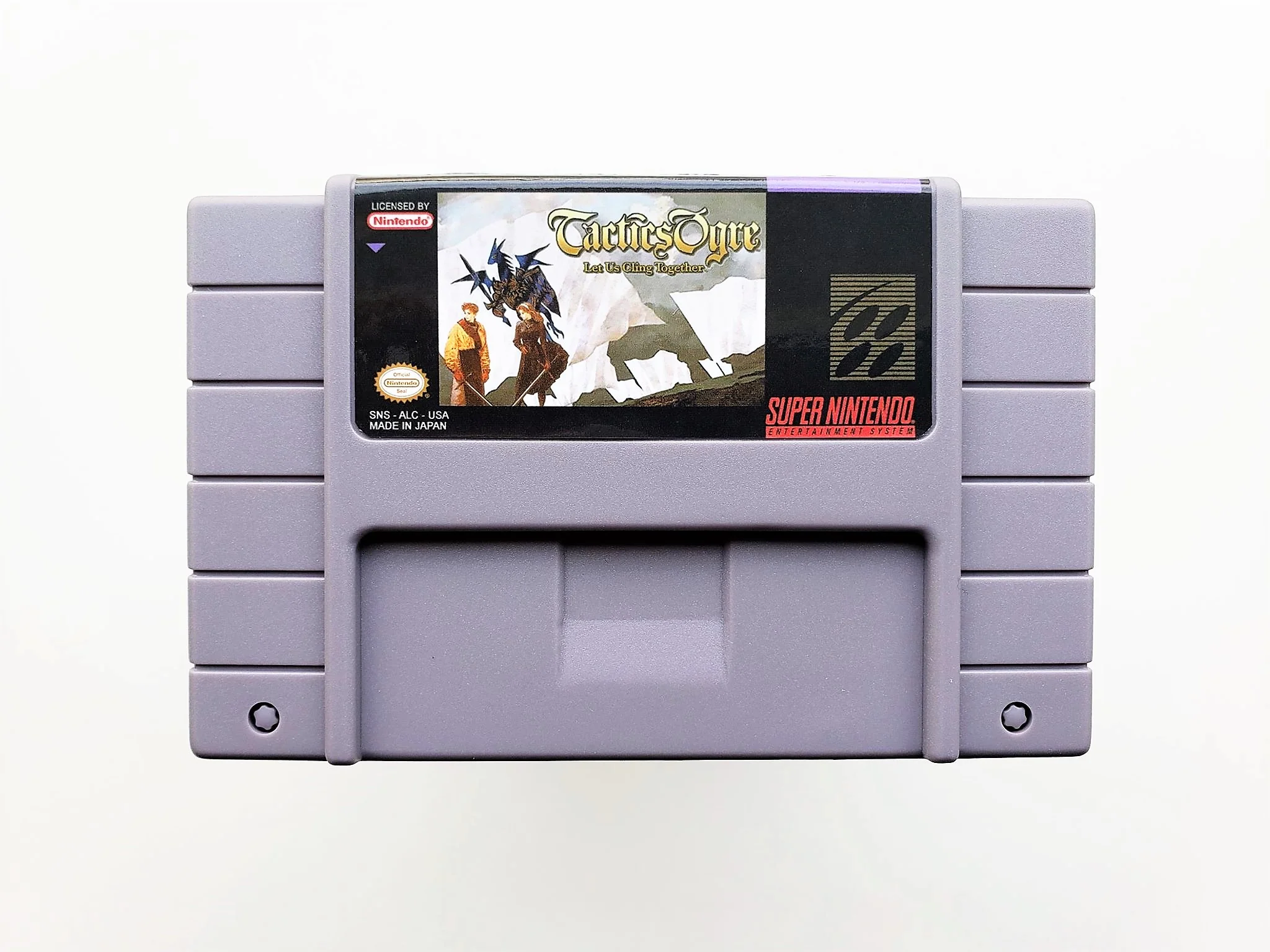 Tactics Ogre Let Us Cling Together - (Super Nintendo SNES) - Image 5