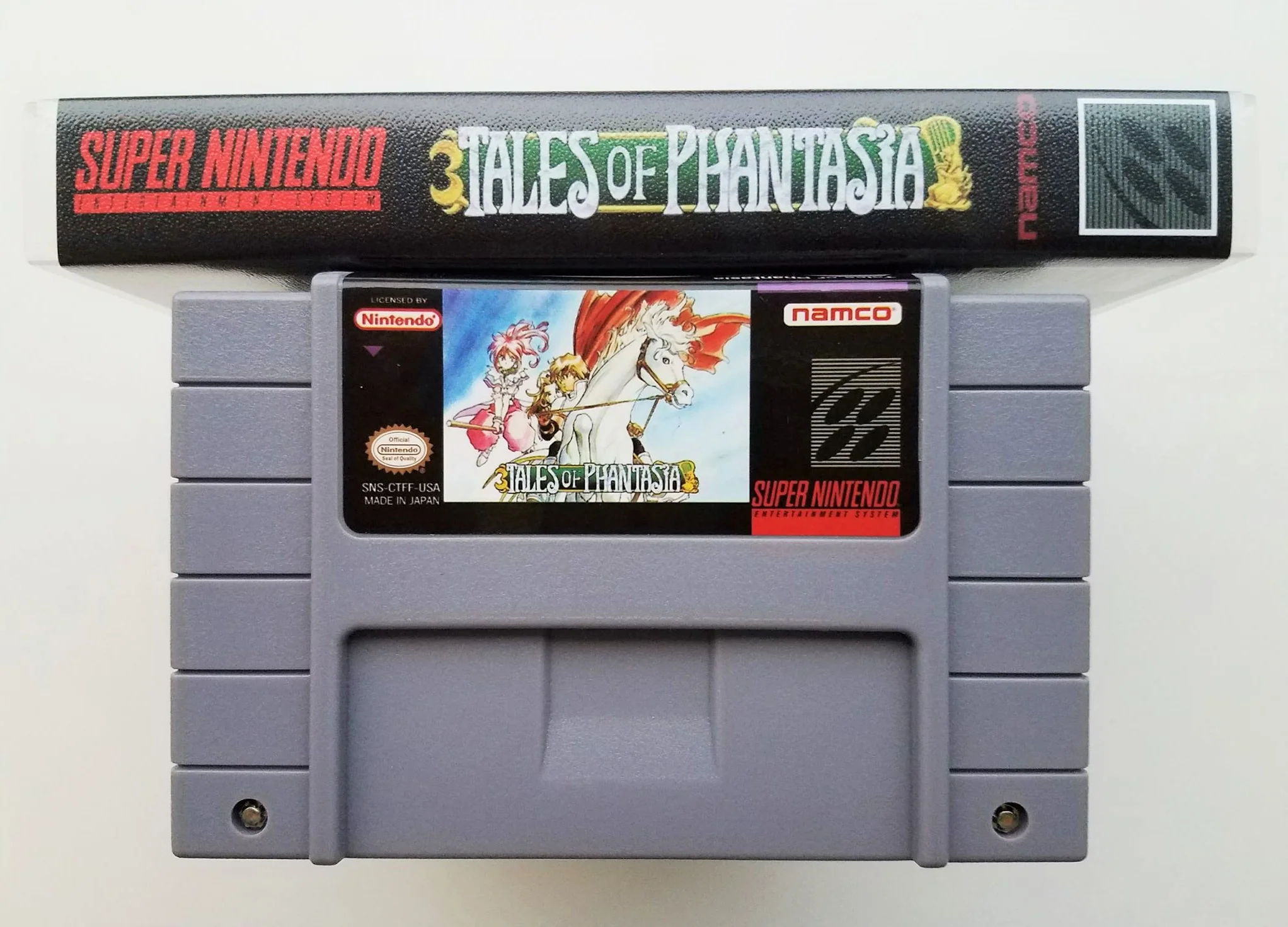 Tales of Phantasia - (Super Nintendo SNES) - Image 3