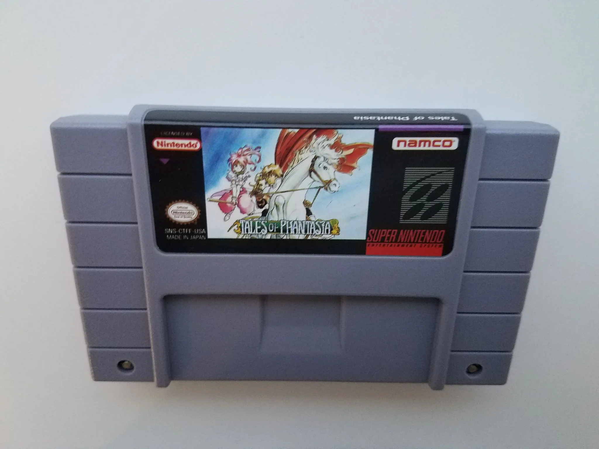 Tales of Phantasia - (Super Nintendo SNES) - Image 4