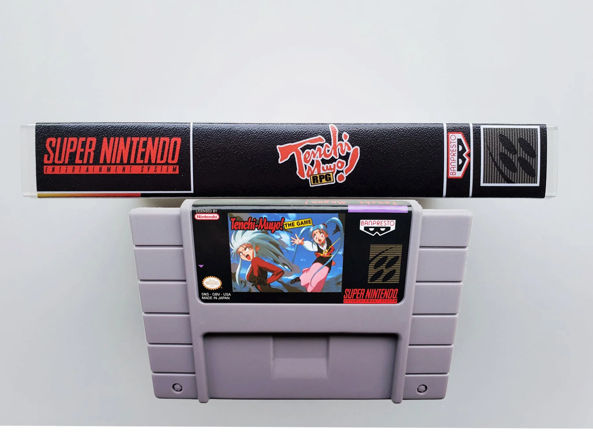 Tenchi Muyo RPG - (Super Nintendo SNES) - Image 3