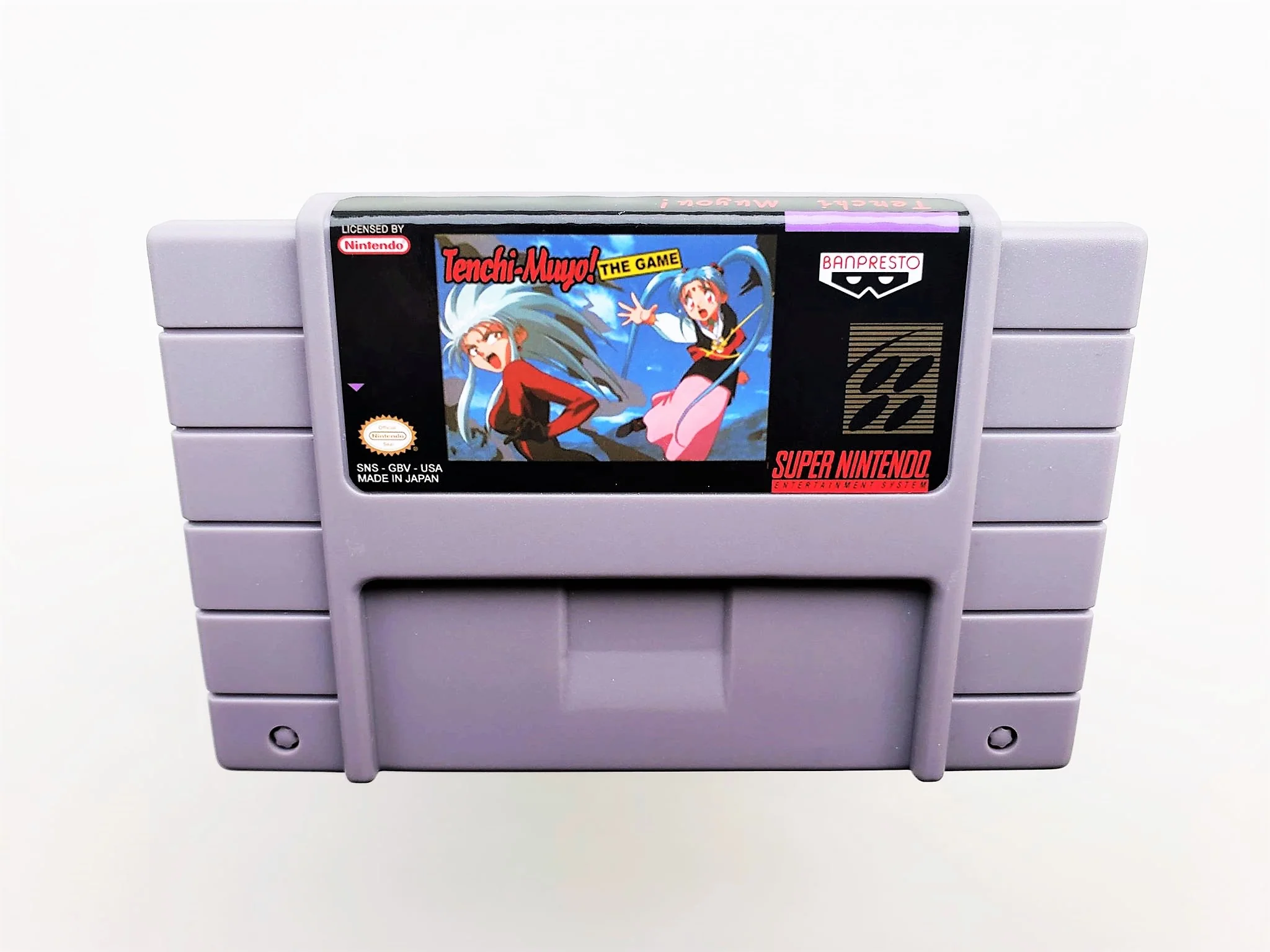 Tenchi Muyo RPG - (Super Nintendo SNES) - Image 4