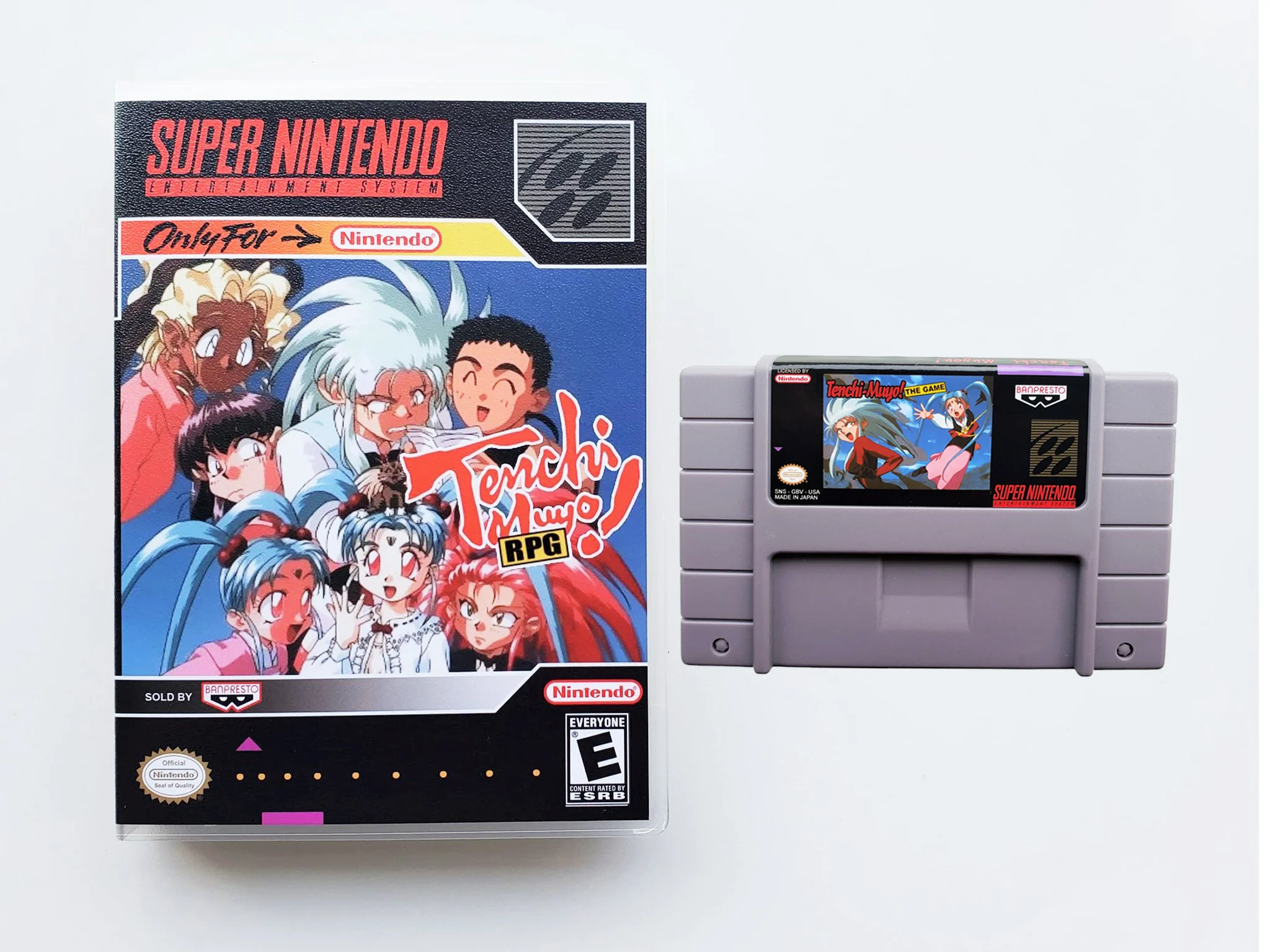 Tenchi Muyo RPG - (Super Nintendo SNES) - Image 5