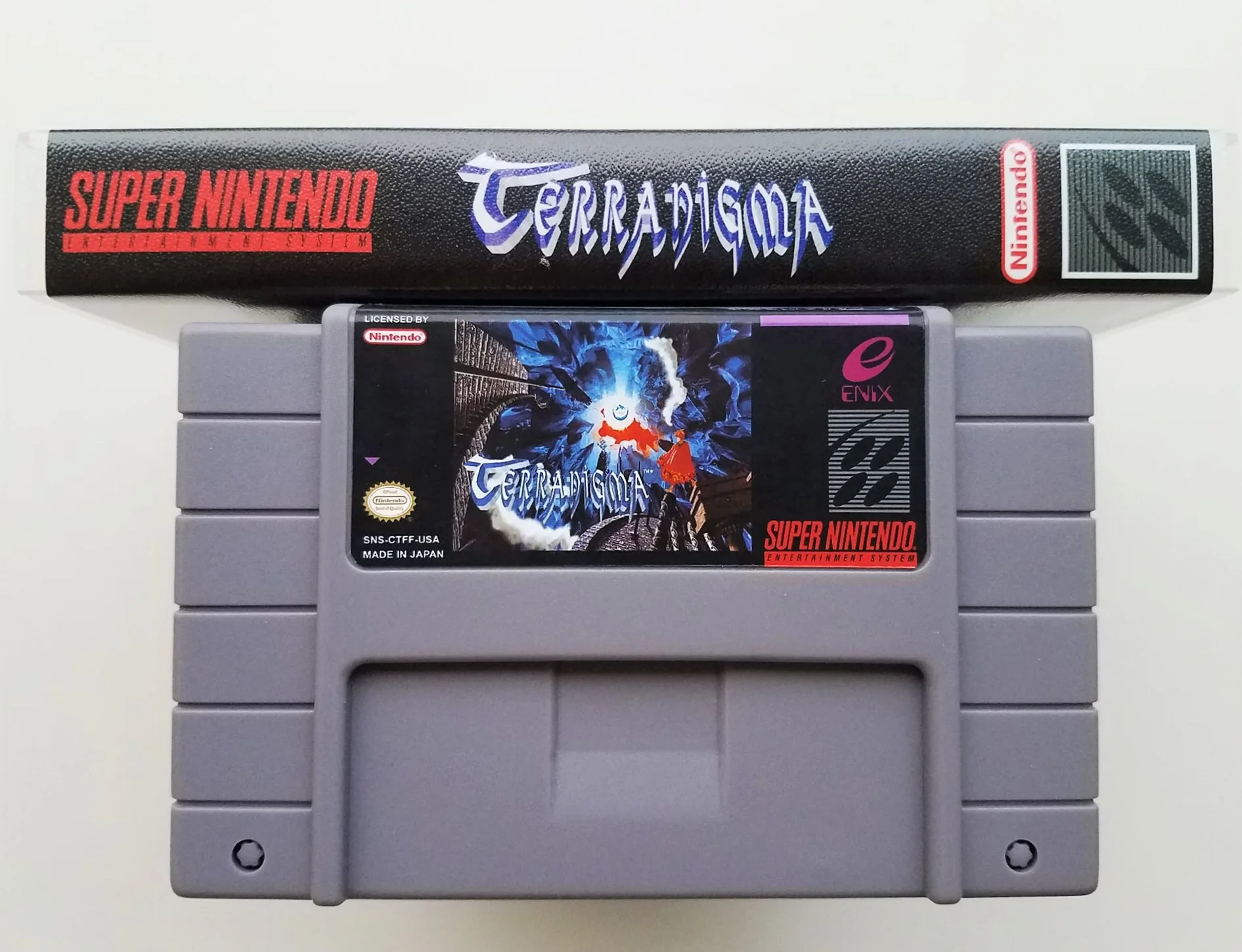 Terranigma - (Super Nintendo SNES) - Image 3