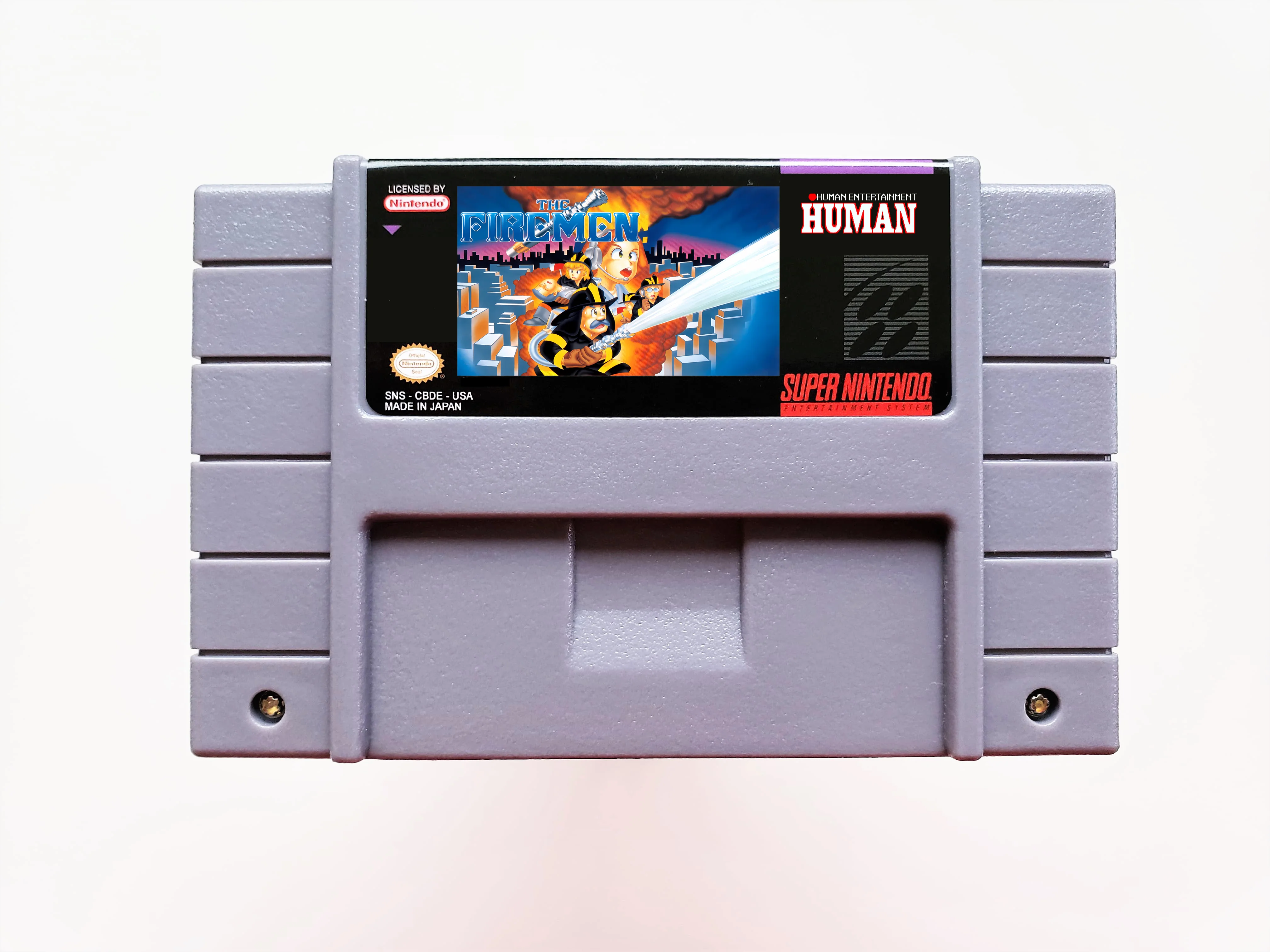 The Firemen - (Super Nintendo SNES) - Image 3