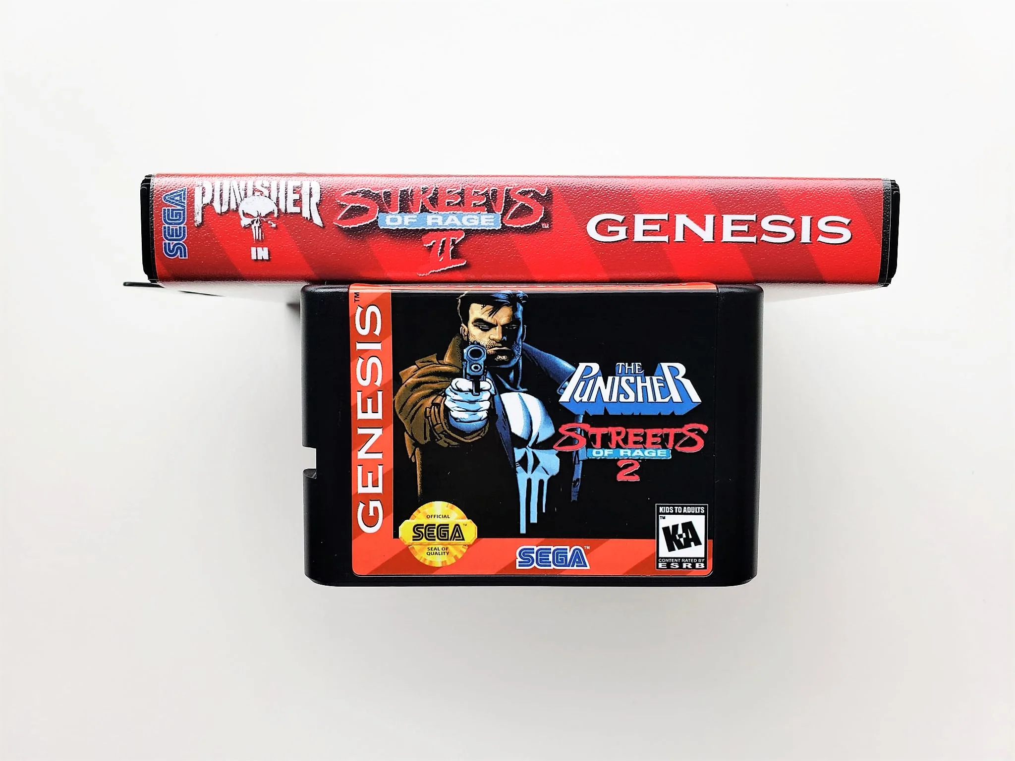 The Punisher in Streets of Rage 2 - (Sega Genesis) - Image 3