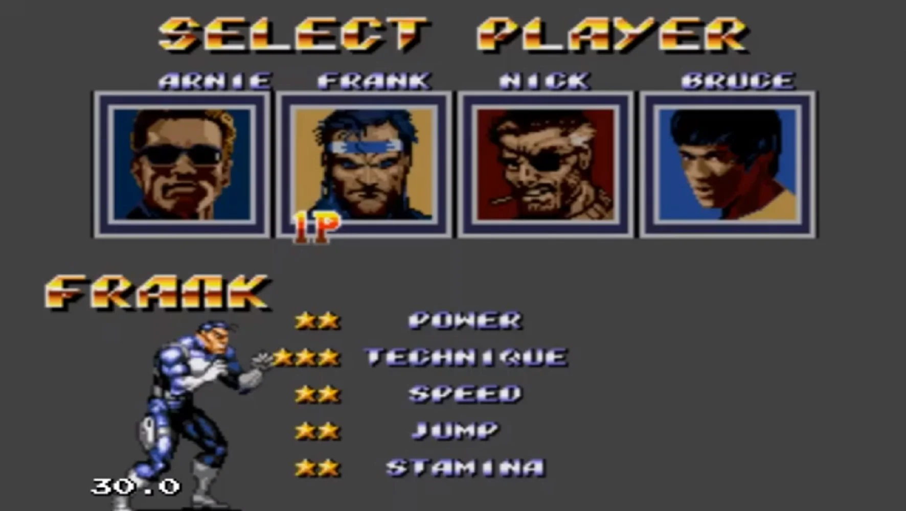 The Punisher in Streets of Rage 2 - (Sega Genesis) - Image 4
