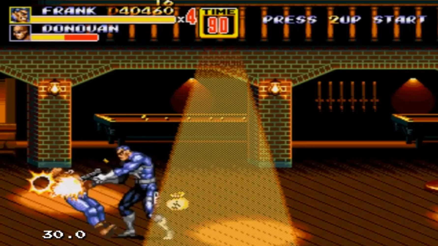 The Punisher in Streets of Rage 2 - (Sega Genesis) - Image 5