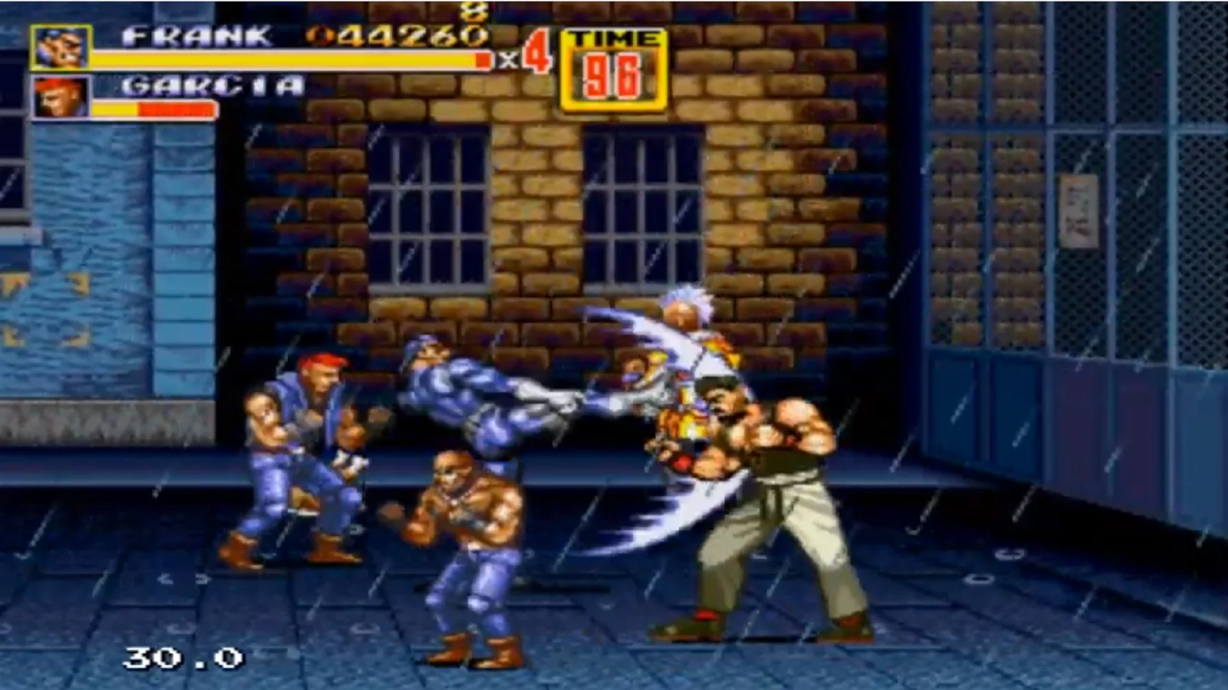 The Punisher in Streets of Rage 2 - (Sega Genesis) - Image 6