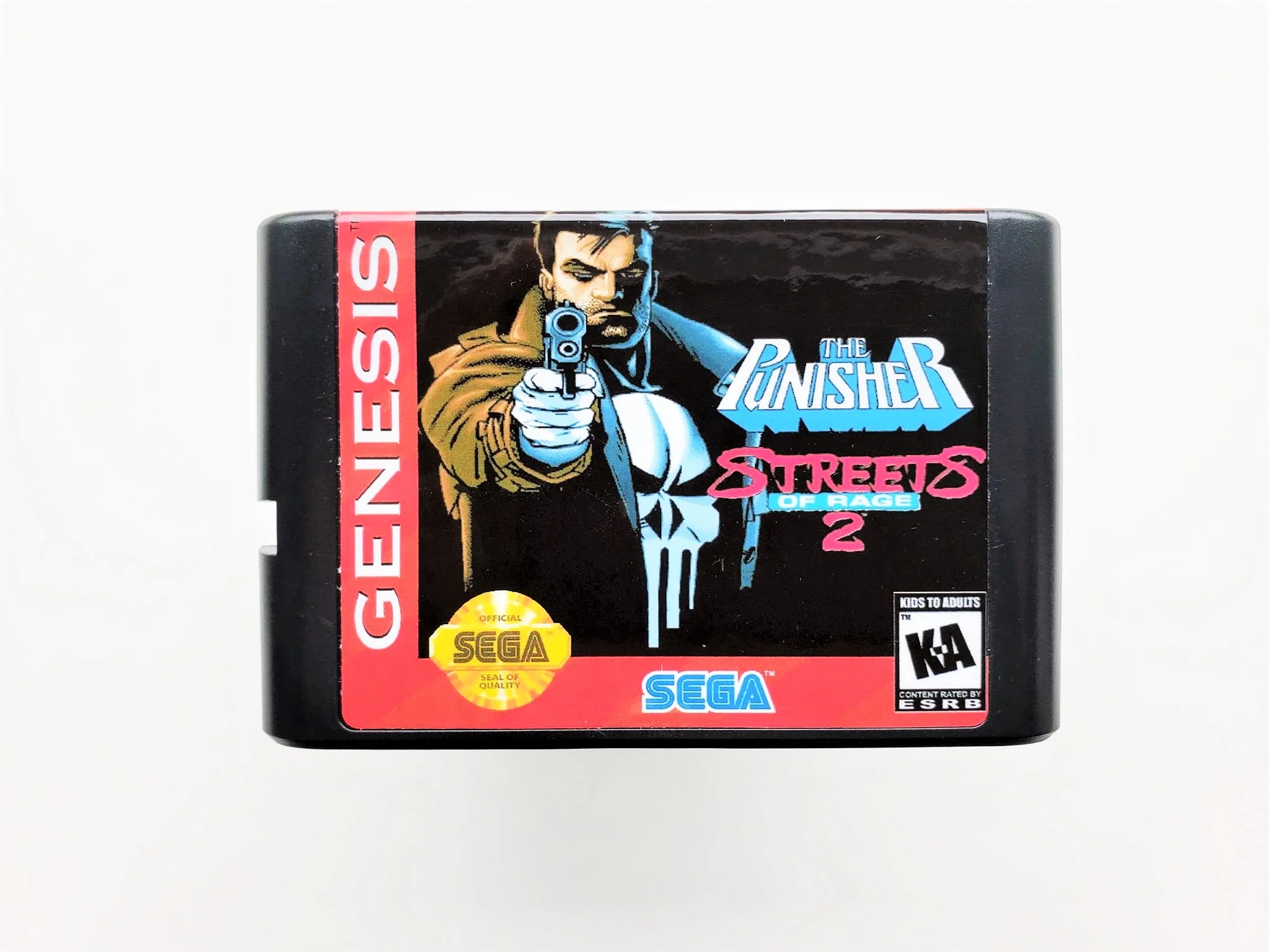 The Punisher in Streets of Rage 2 - (Sega Genesis) - Image 7