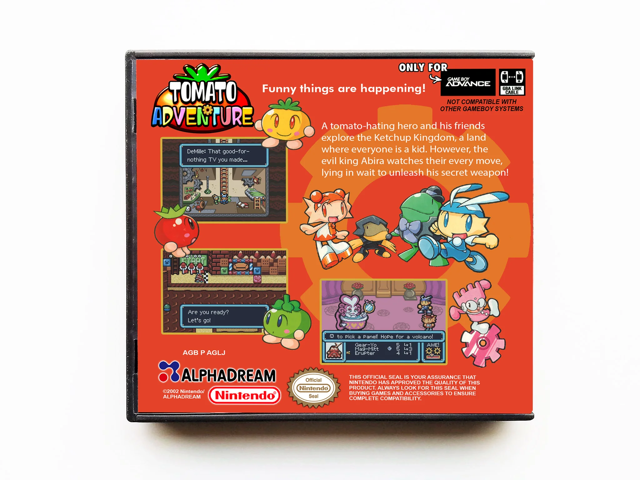 Tomato Adventure - JRPG (Gameboy Advance GBA) - Image 2