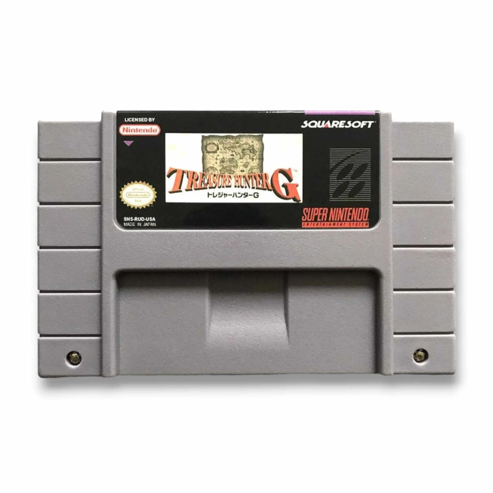 Treasure Hunter G - (Super Nintendo SNES) - Image 3