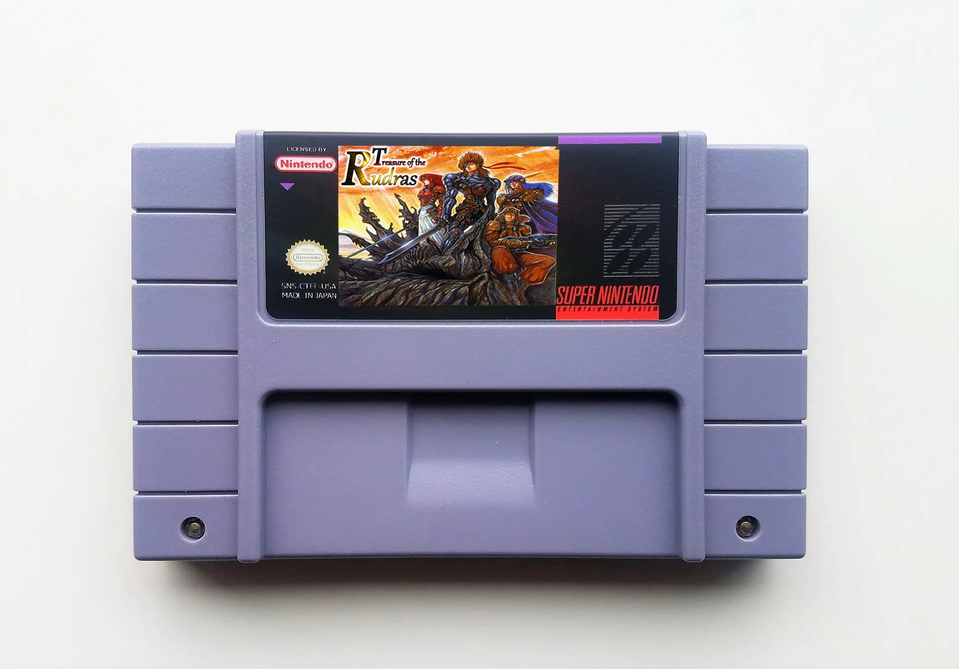 Treasure of the Rudras - (Super Nintendo SNES) - Image 3