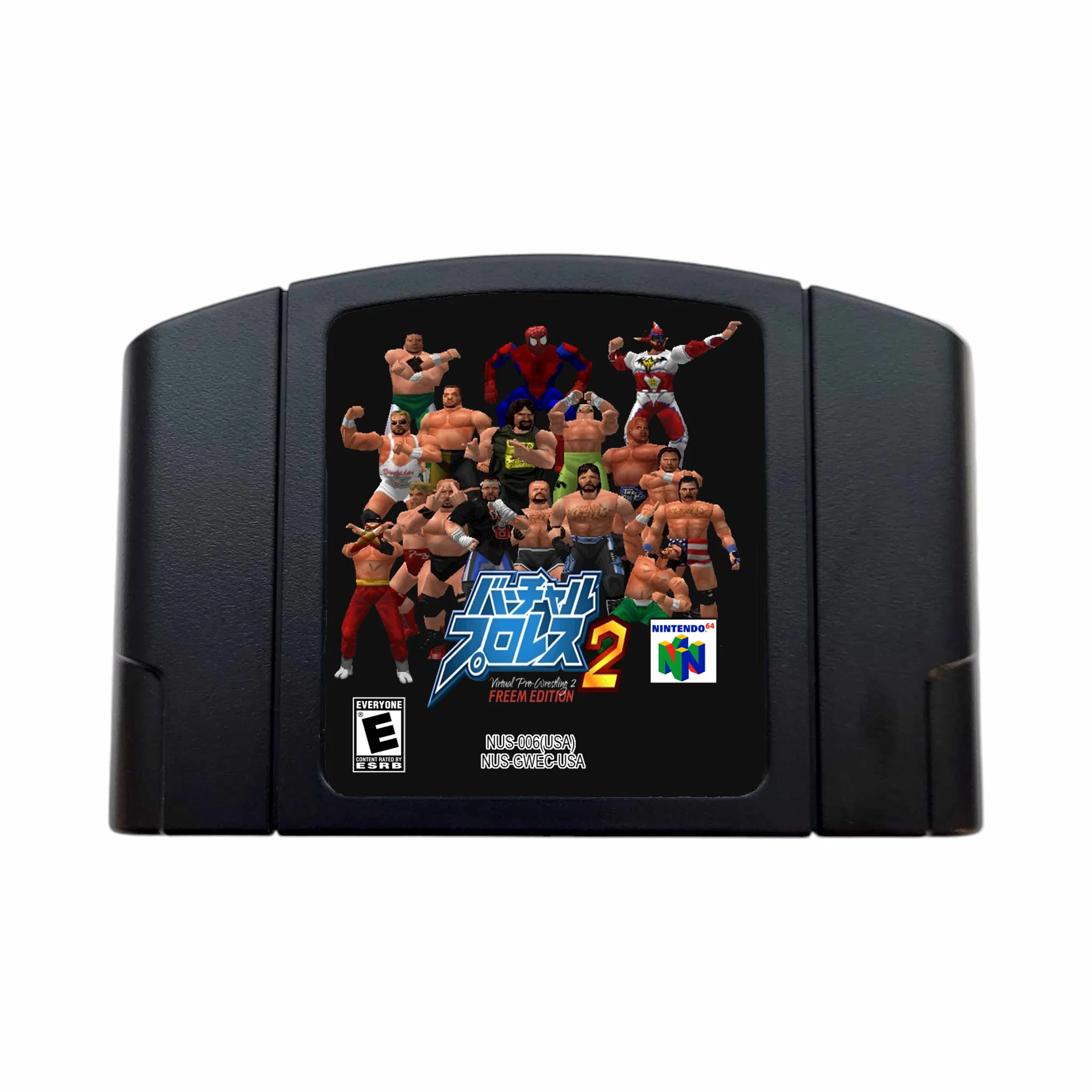 Virtual Pro Wrestling 2 FREEM Edition 64 - (Nintendo N64)