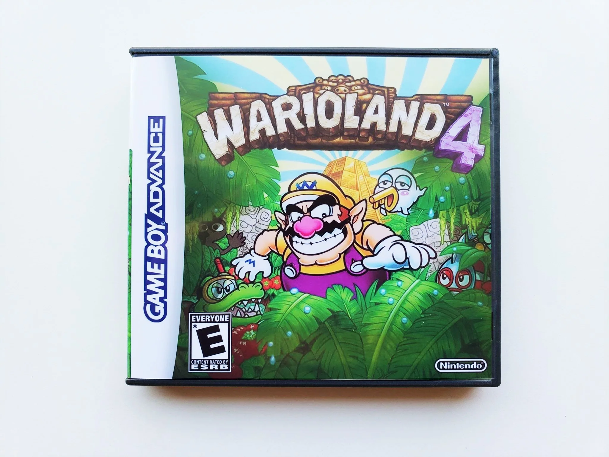 Warioland 4 (Gameboy Advance GBA)