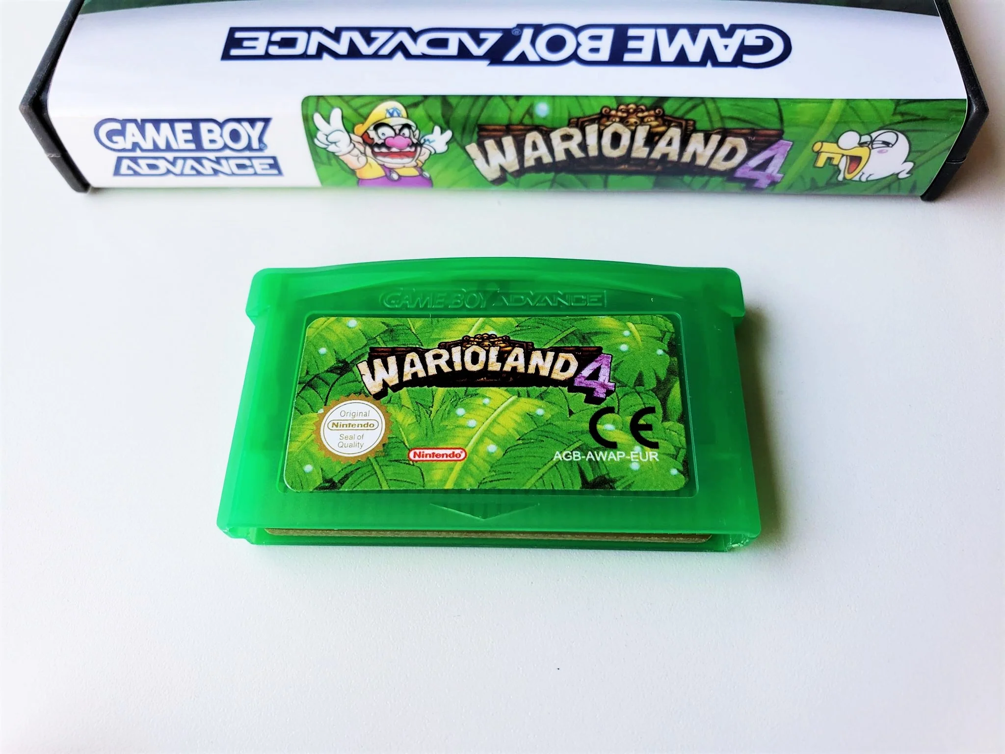 Warioland 4 (Gameboy Advance GBA) - Image 3