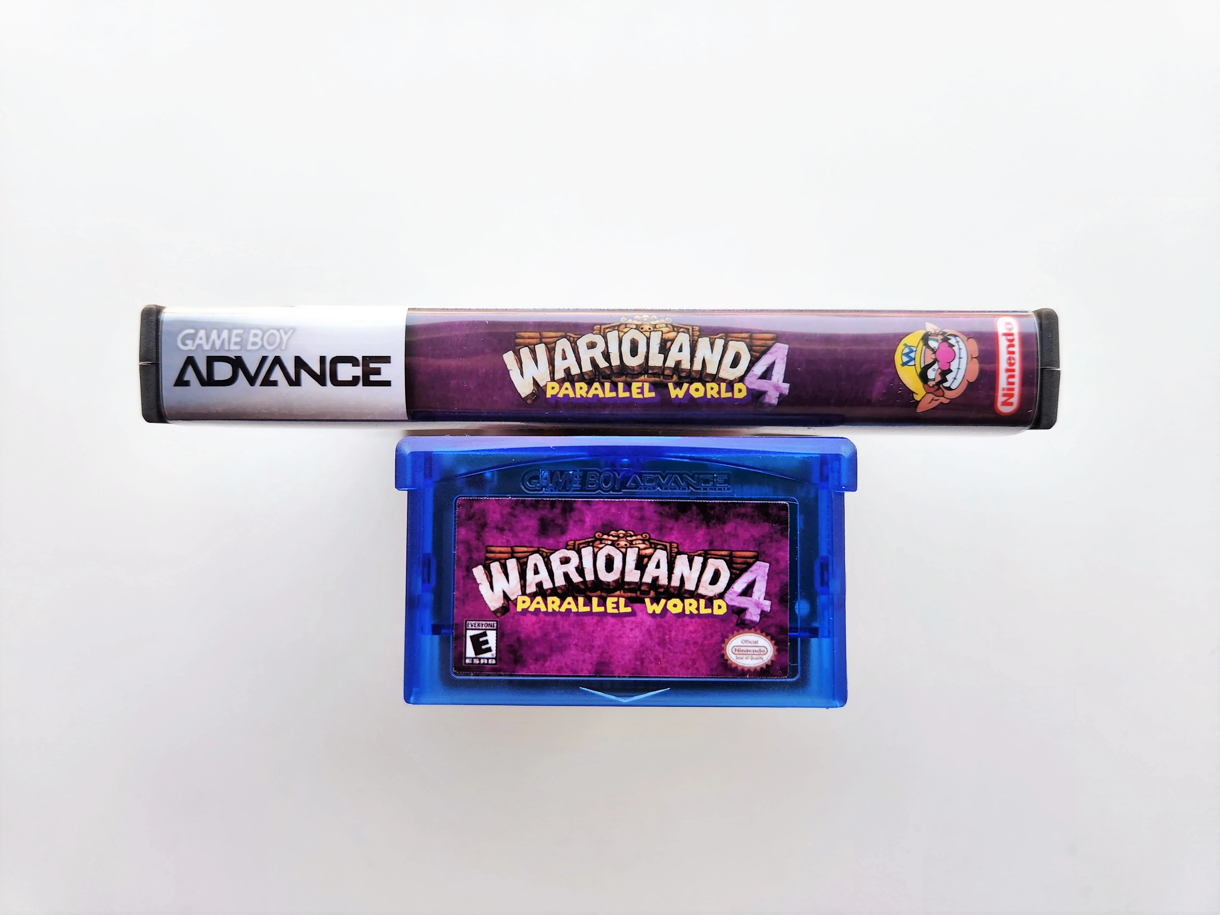 Warioland 4 Parallel World (Gameboy Advance GBA) - Image 3