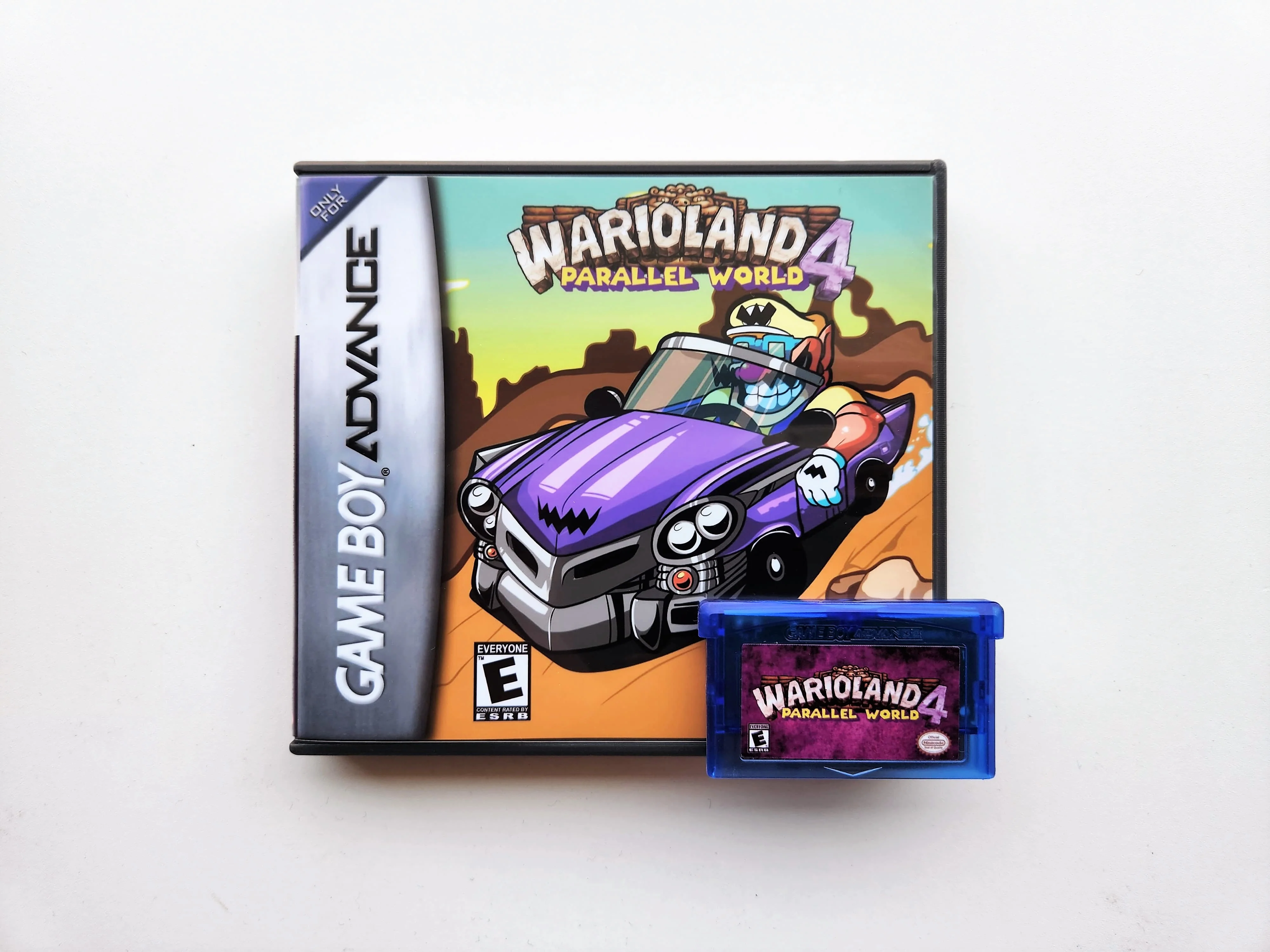 Warioland 4 Parallel World (Gameboy Advance GBA) - Image 5
