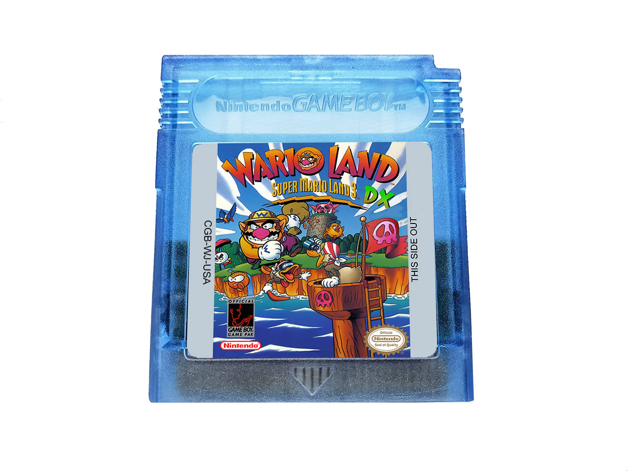 Wario Land DX Super Marioland 3 "Full Color" (Gameboy Color GBC) - Image 3