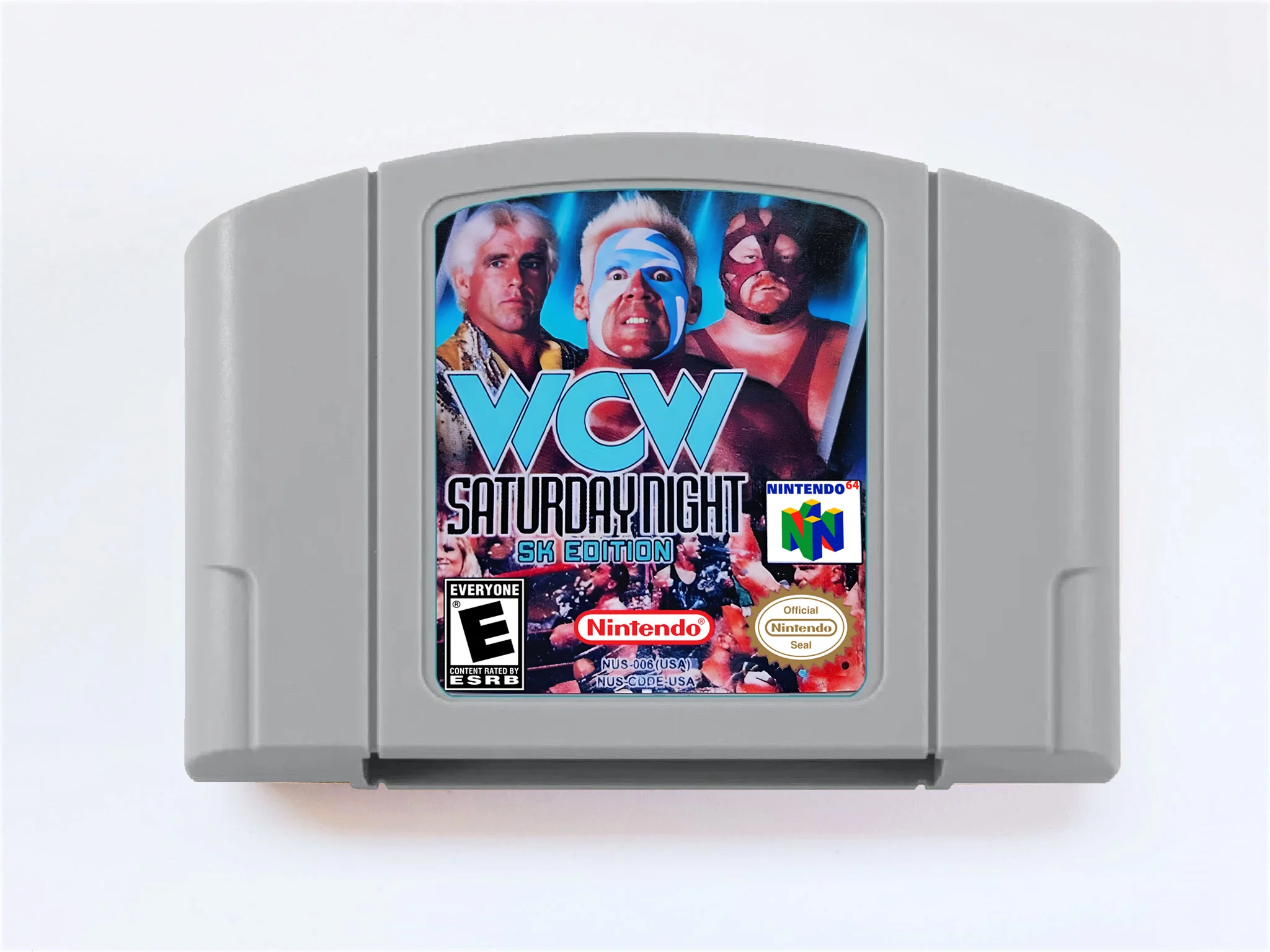WCW Saturday Night SK Edition - (Nintendo 64 N64)