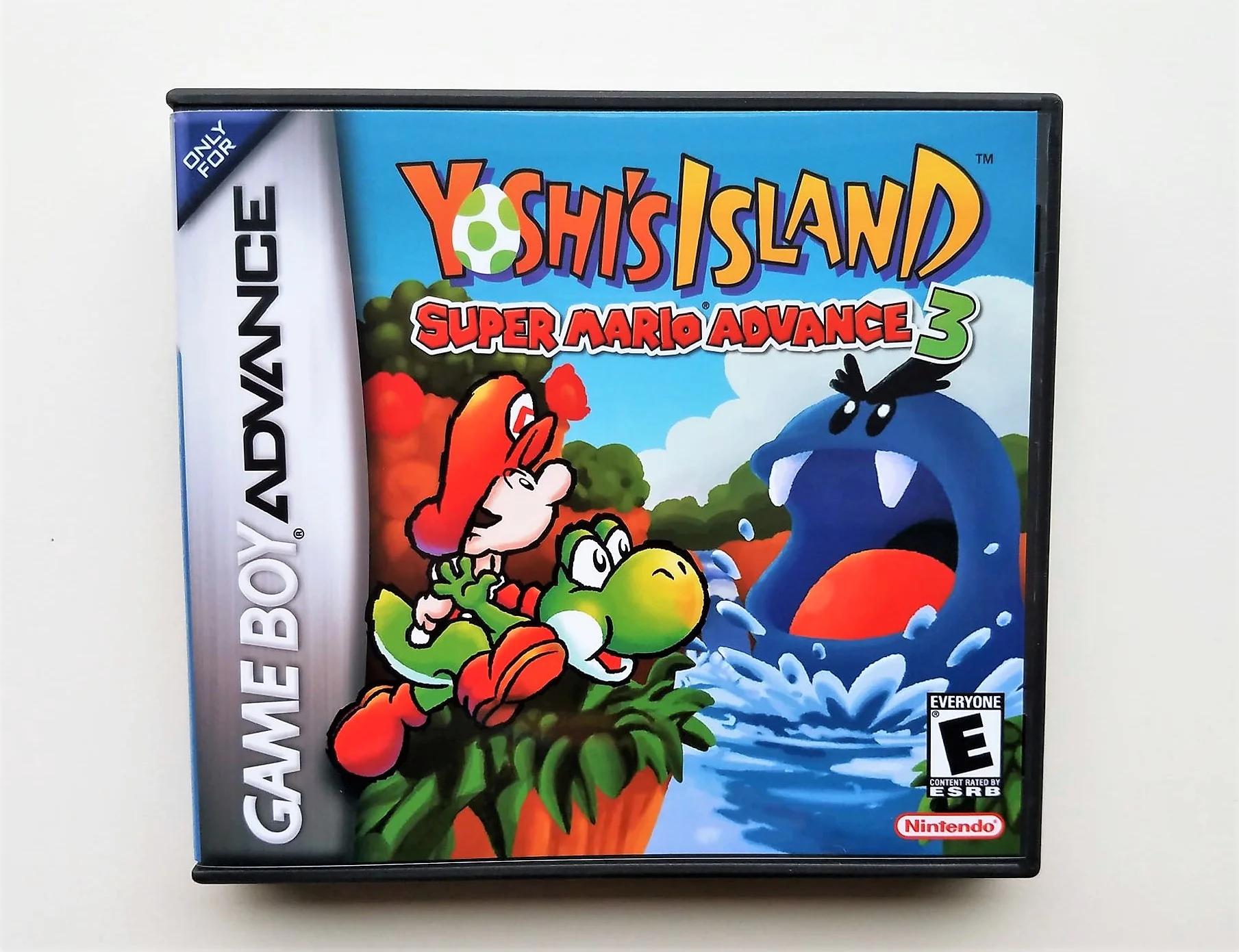 Yoshi's Island - Super Mario Advance 3 (Gameboy Advance GBA) - Image 2