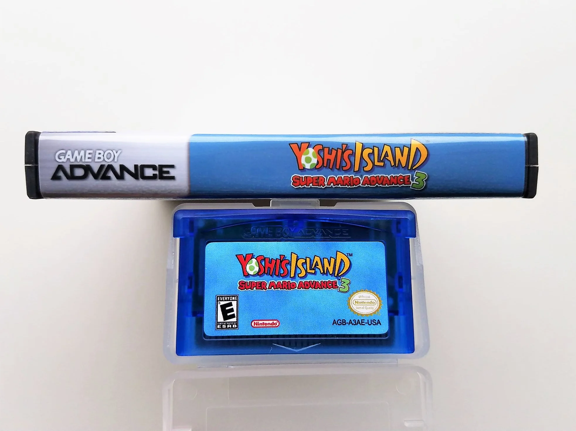 Yoshi's Island - Super Mario Advance 3 (Gameboy Advance GBA) - Image 4
