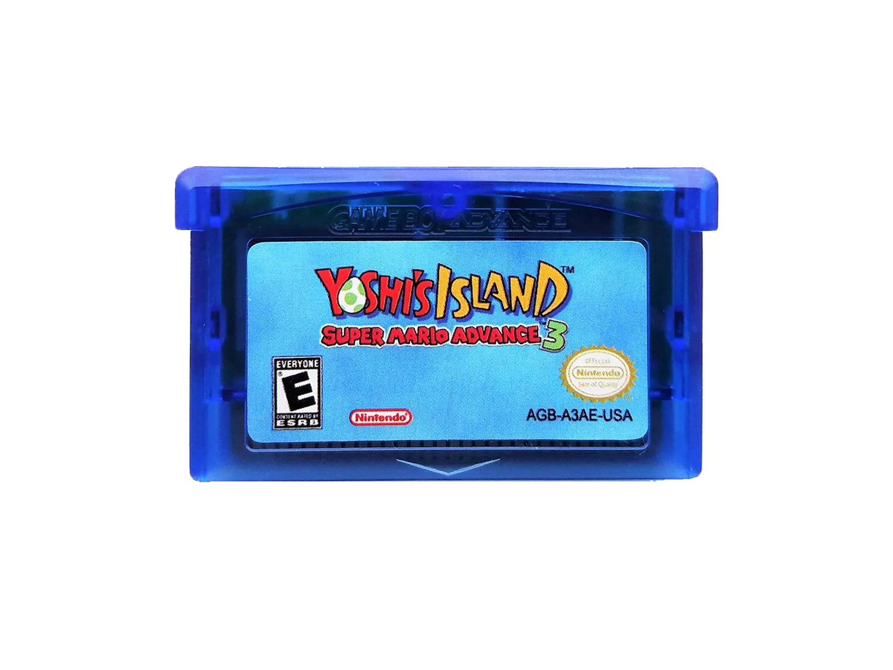 Yoshi's Island - Super Mario Advance 3 (Gameboy Advance GBA) - Image 5