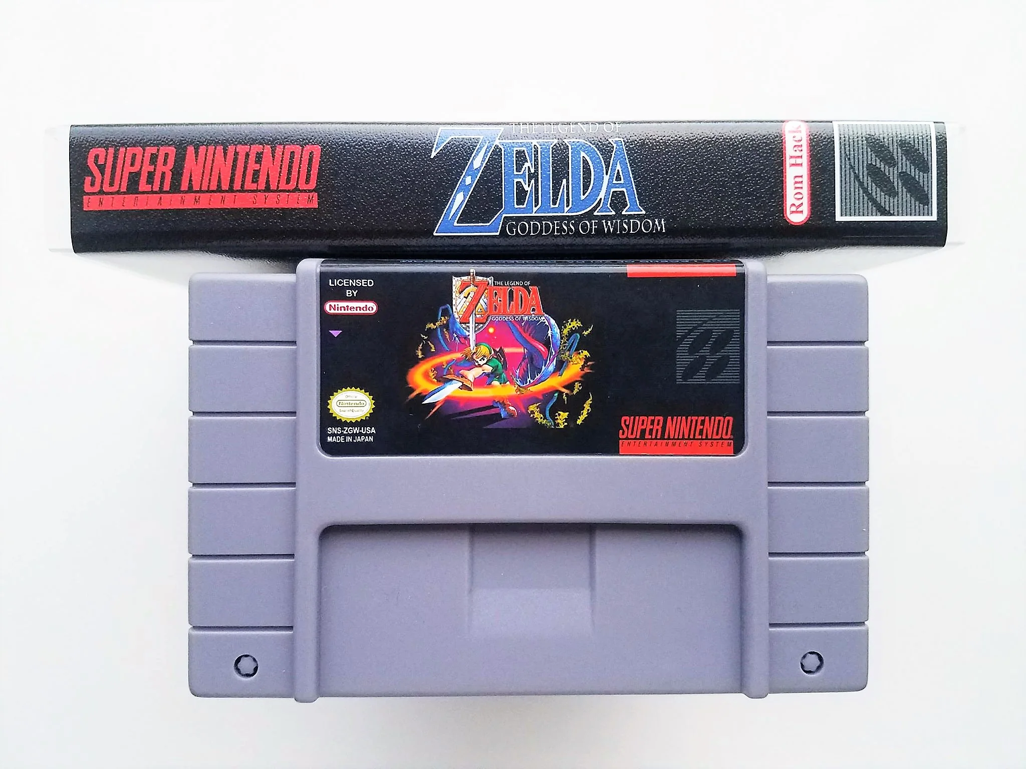 Zelda Goddess of Wisdom - (Super Nintendo SNES) - Image 3