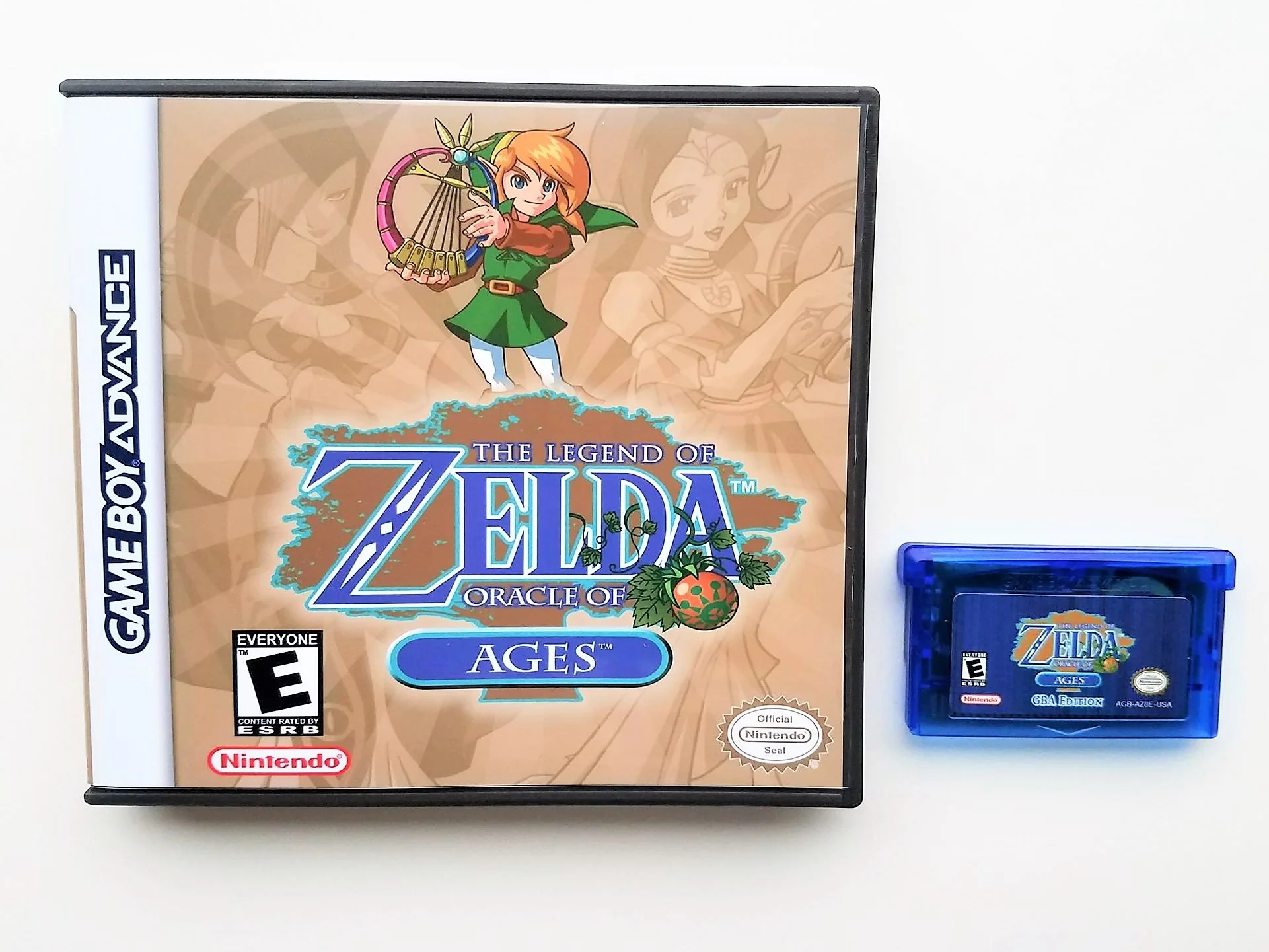 Zelda Oracle of Ages (Gameboy Advance GBA) - Image 4