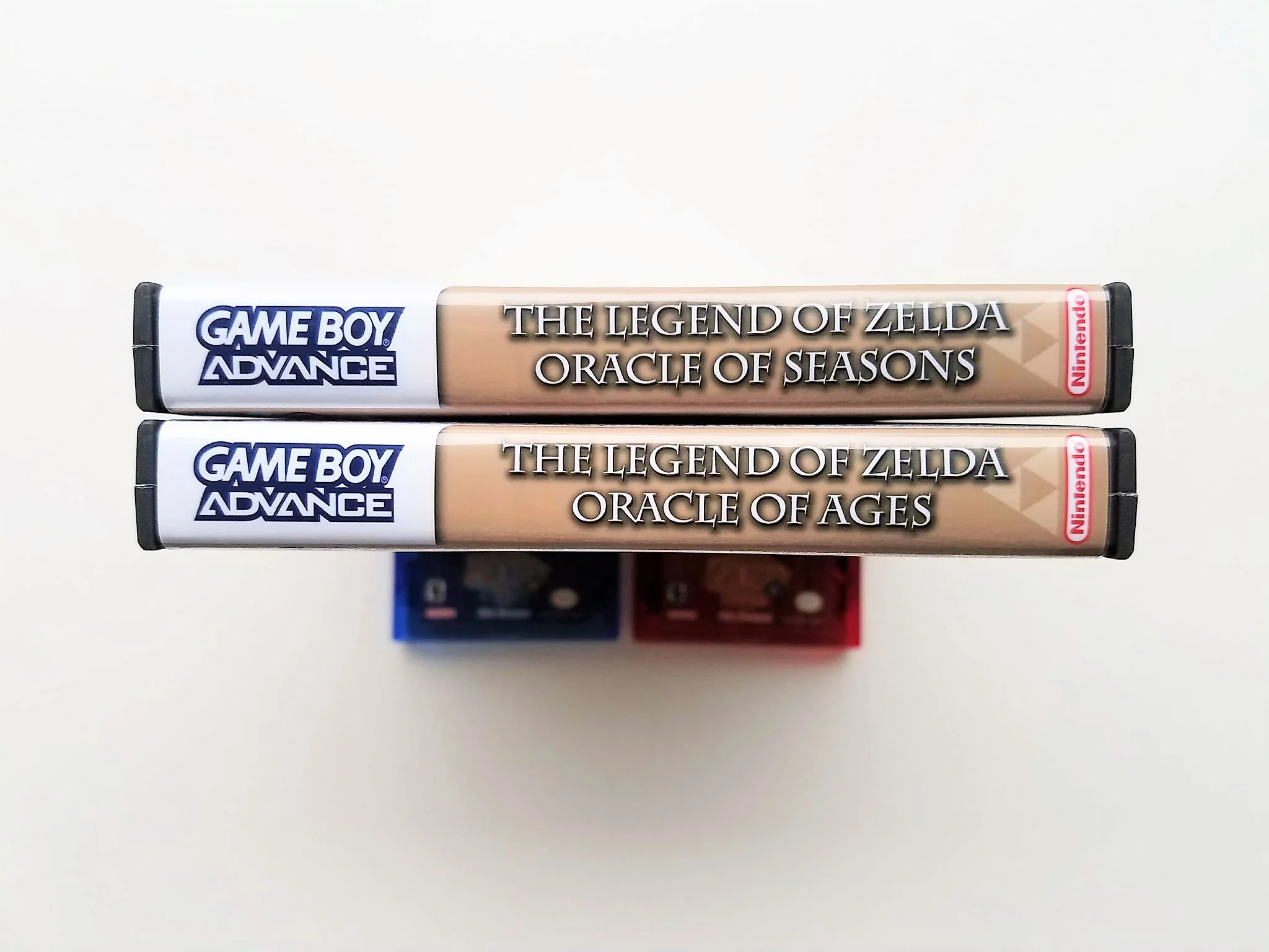 Zelda Oracle of Ages & Seasons (Gameboy Advance GBA) - Image 3