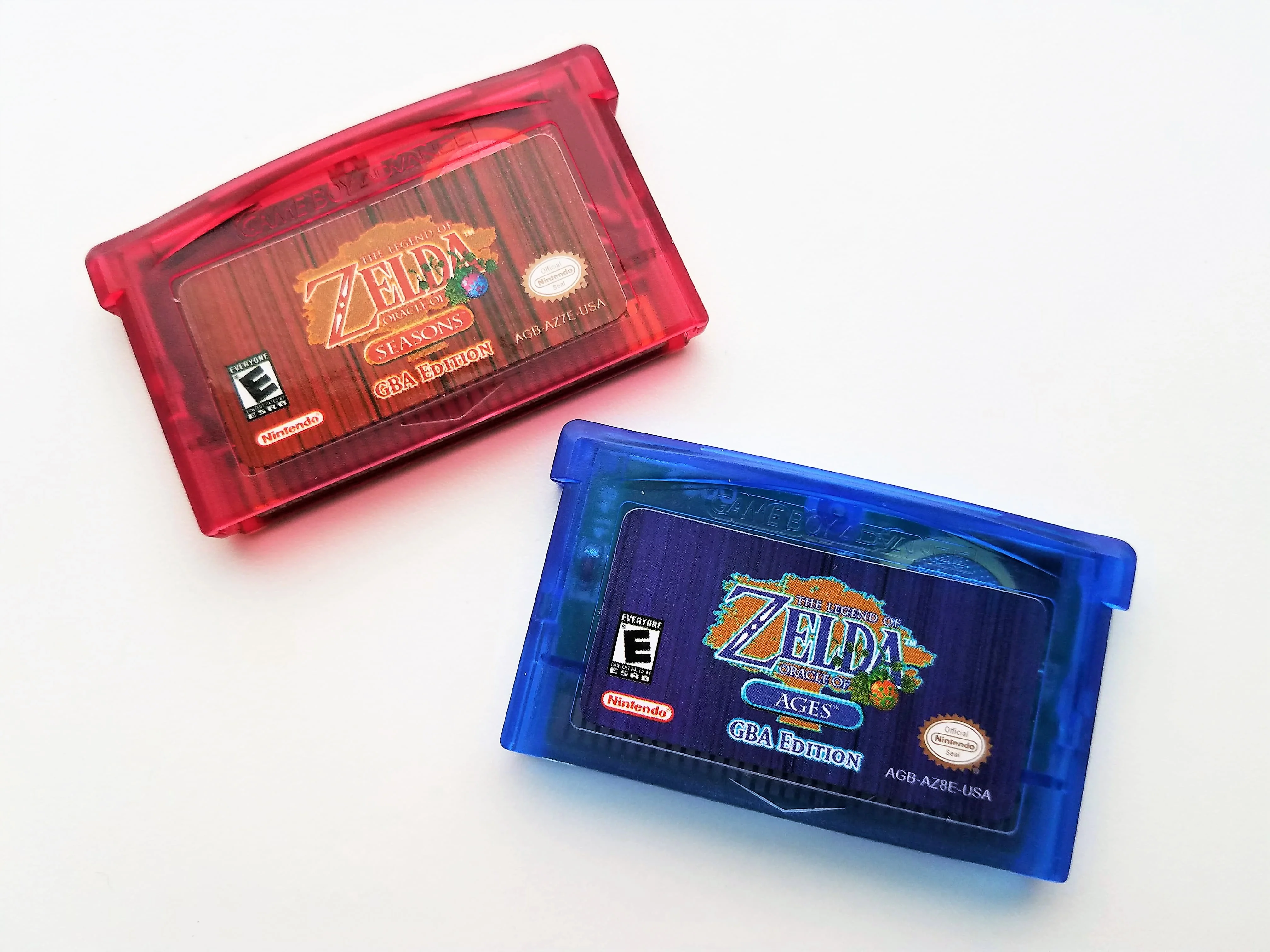 Zelda Oracle of Ages & Seasons (Gameboy Advance GBA) - Image 4