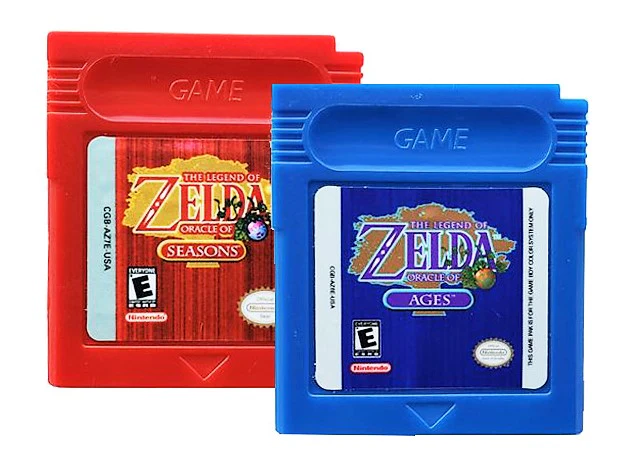 Zelda Oracle of Ages & Seasons (Gameboy Advance GBA) - Image 5