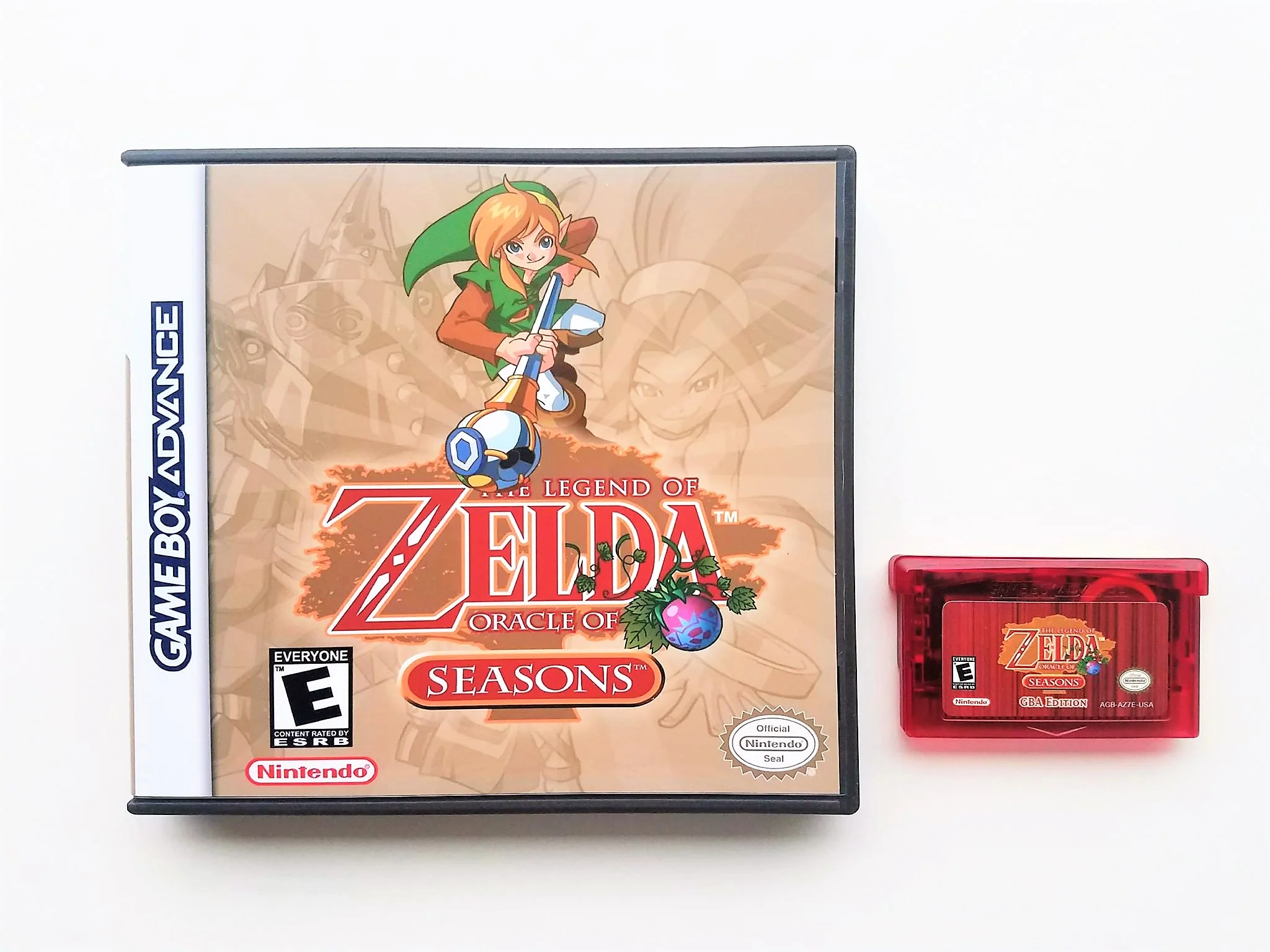 Zelda Oracle of Seasons (Gameboy Advance GBA) - Image 4