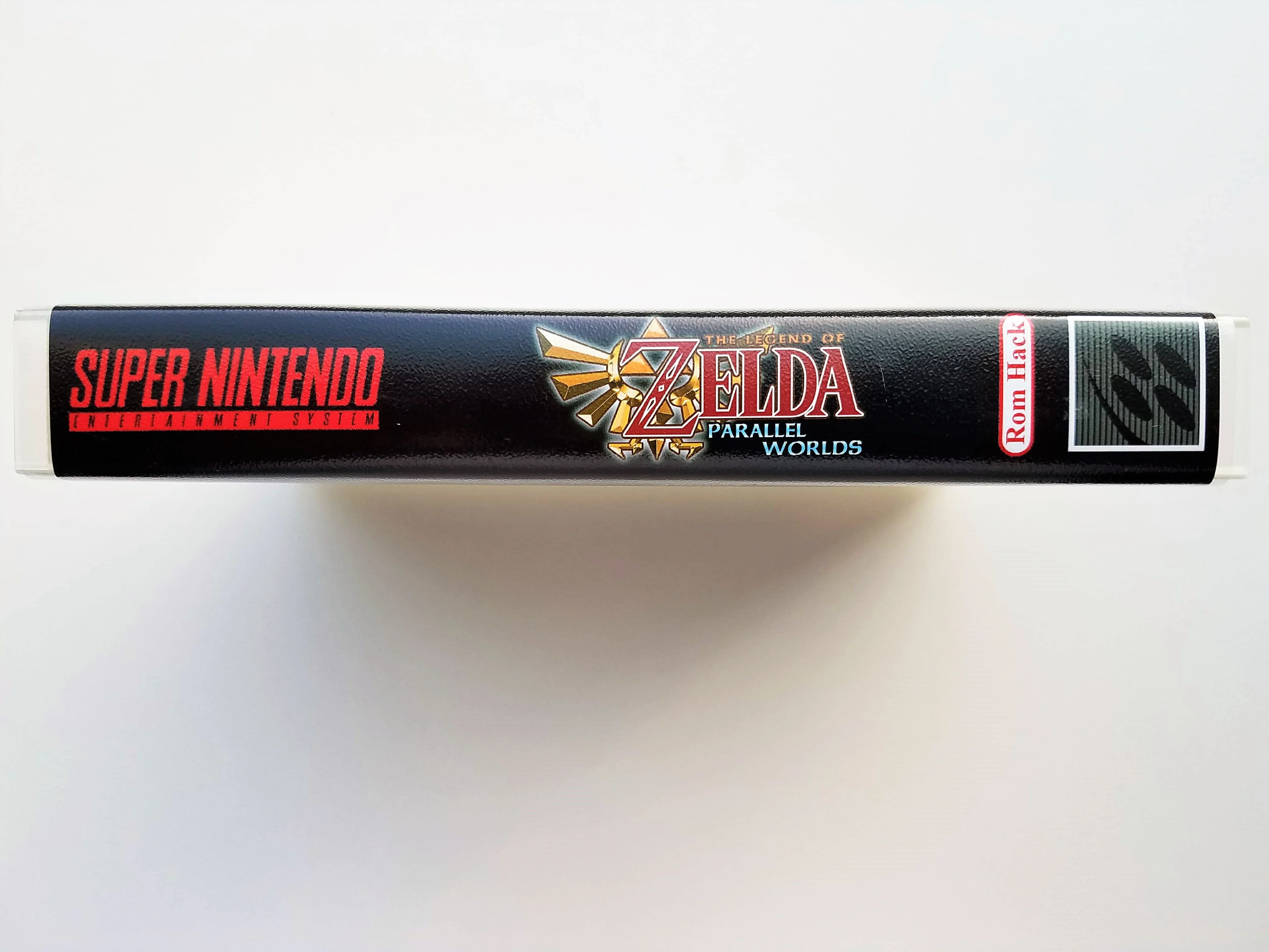 Zelda Parallel Worlds - (Super Nintendo SNES) Cover #1 - Image 3